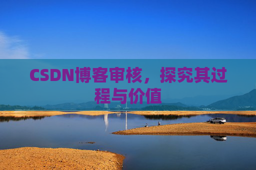 CSDN博客审核,探究其过程与价值