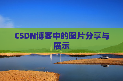 CSDN博客中的图片分享与展示